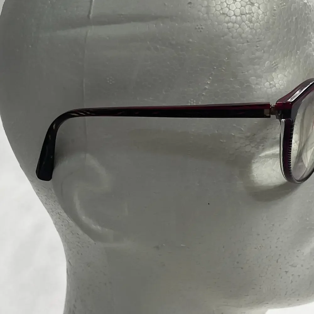 Alain Mikli Paris Eyeglasses Frames Only 54-17-140 Purple Hand Made in Italy